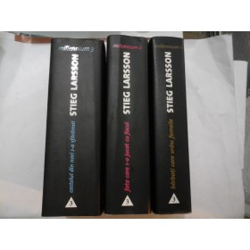 STIEG LARSSON - MILLENNIUM - 3 volume